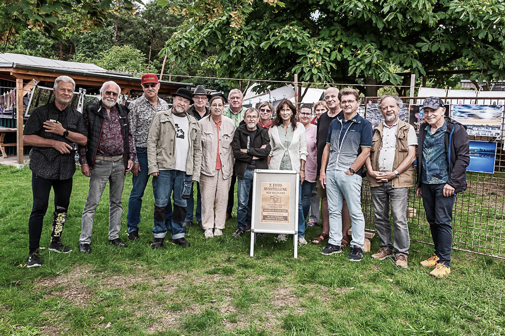 Gruppenfoto, (c) Floria Zwinger