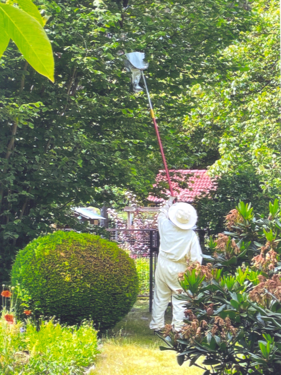 Uwe Lehmann im Einsatz 